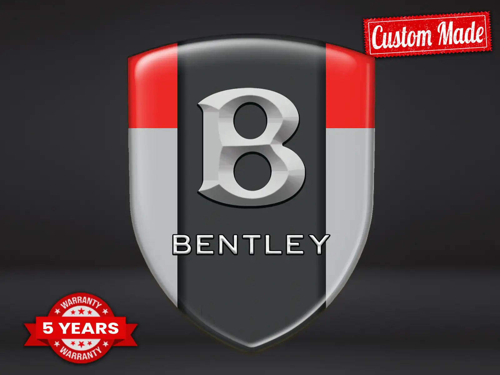 Bentley Adesivi Lunotto Auto Premium Regolabili Massimo